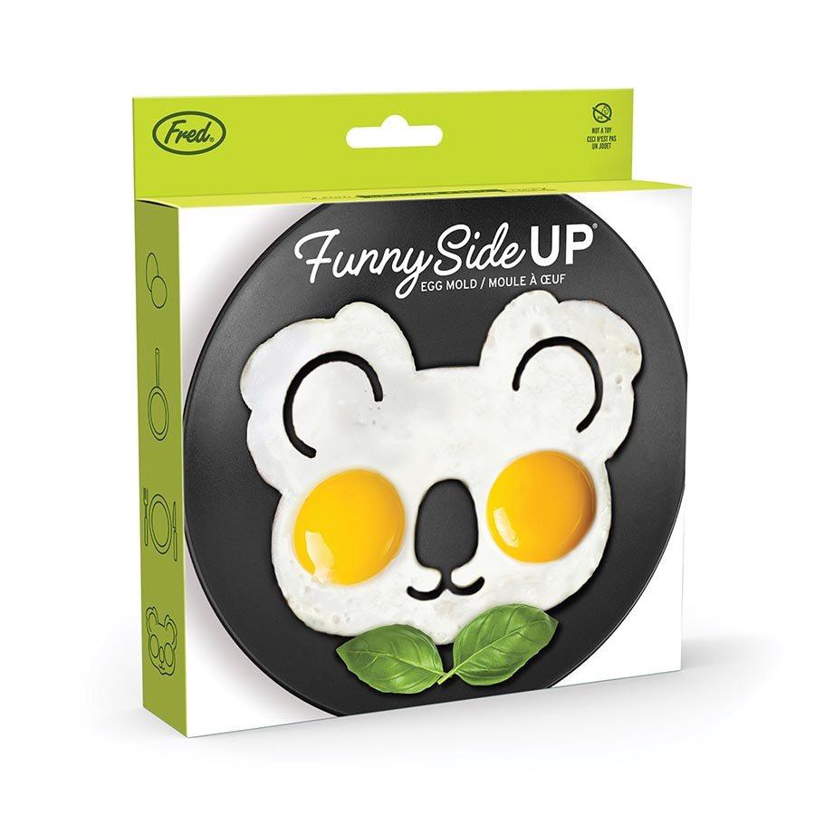 Funny Side Up Skull Egg Mold