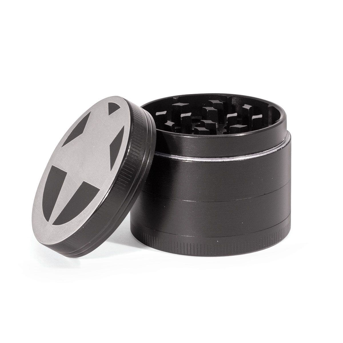 Kikkerland Herb Grinder Small in Black