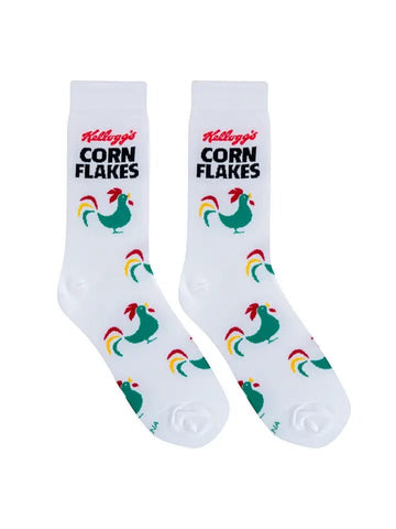 Men's Corn Flakes Crazy Socks