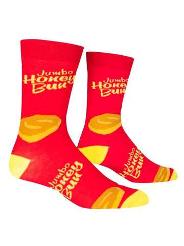 Men's Honey Bun Crazy Socks