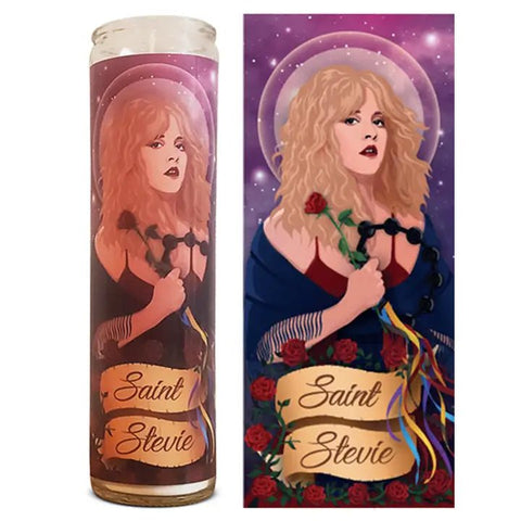 Stevie Nicks Prayer Candle