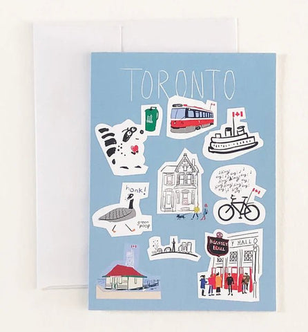 Toronto Icons Group Card